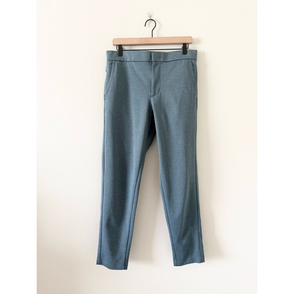 Bonobos Tailored Athletic Pants in Slate Blue Size M Golf Loungewear